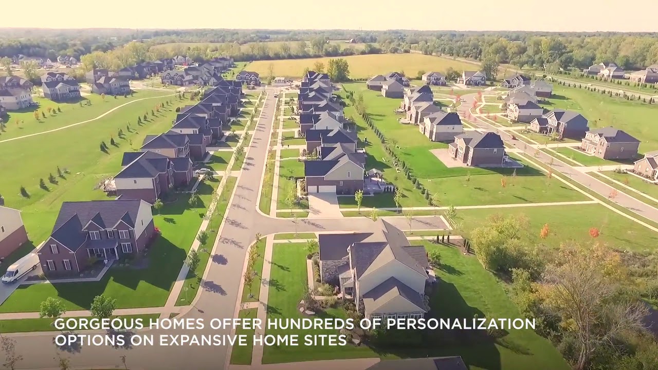 Westridge Estates of Canton Community Tour YouTube