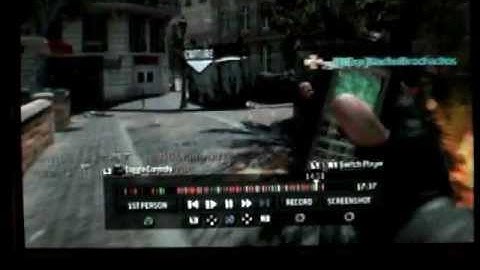 Mw3 sick multi kill javelin
