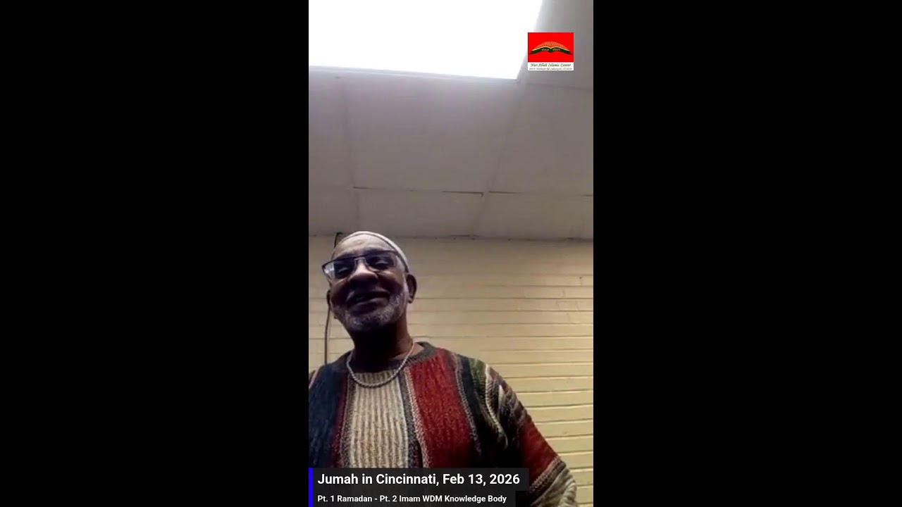 Jumah in Cincinnati,  Feb 13, 2026