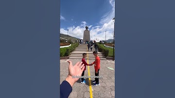 HOE ZIET DE EVENAAR VAN DE AARDE ERUIT? #reizen #aarde #evenaar #mitaddelmundo