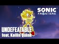 Sonic frontiers ost  undefeatable