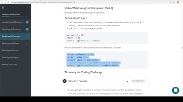 Module 0 - Operators and Methods - Numbers - Part 9