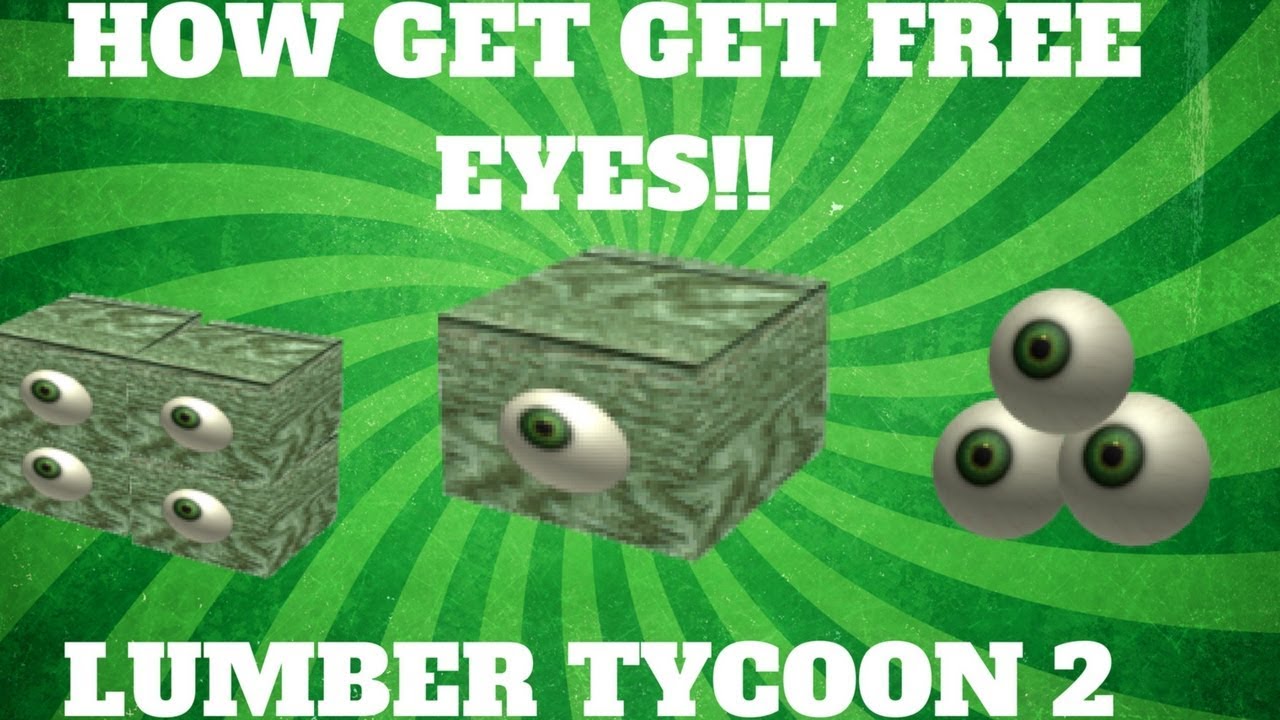 Где Купить Глаза В Lumber Tycoon 2
