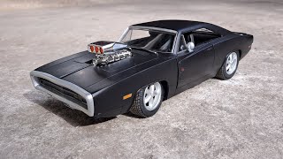 Fast & Furious 1970 Dodge Charger R/T  RC Model by Rastar