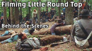 Filming the "Gettysburg" Little Round Top Scenes: 30th Anniversary