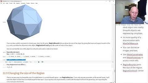 Mathematica Tutorial 12 - Making High Quality 3D Prints. Part 3: Mesh Information and Modifications