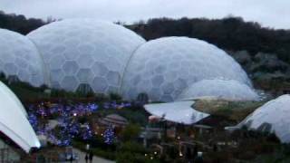 Eden Project Christmas 2008