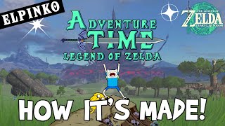 Adventure Time Zelda - FX Breakdown & Making Of!