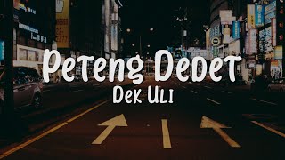 Peteng Dedet - Dek Ulik || Cover by Debby Oktaviani || Lirik Lagu