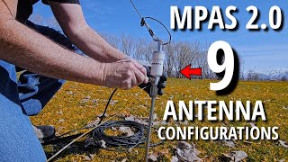 Chameleon Antenna MPAS 2.0: How to Set up the 9 configurations | K7SW Ham Radio by K7SW ham radio 19,776 views 1 year ago 19 minutes