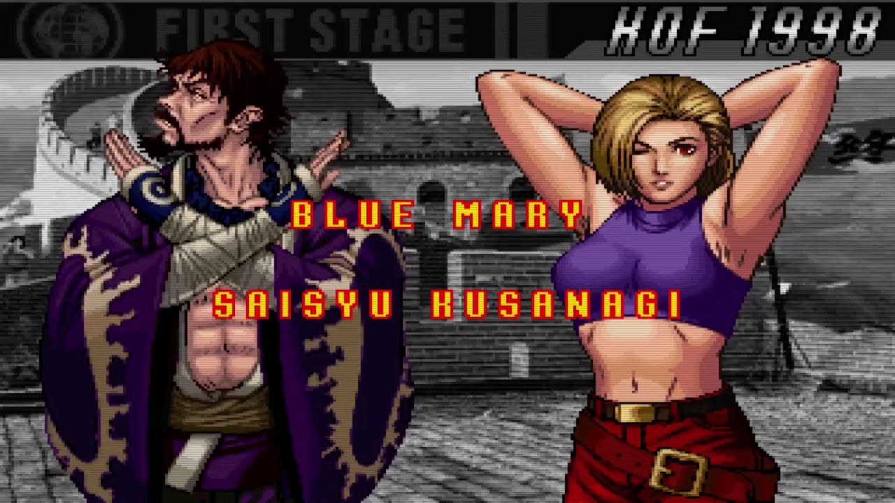 Kof98umfe RafaelPG x Dncastro