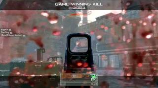 Modern Warfare 2 - Game Winning Kill - FRAPS PC Test HD