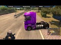 Euro Truck Simulator 2 Multiplayer - TheDjubreTrans! Ep2