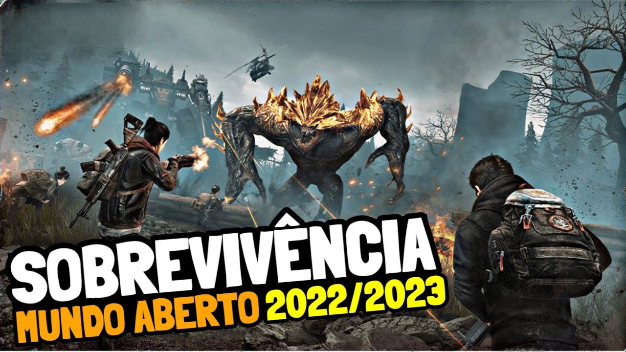 NOVIDADES DO NOVO JOGO DE SOBREVIVÊNCIA QUE ESTÁ VINDO E VAI VICIAR MUNDO  ABERTO BASE E +Enshrouded em 2023