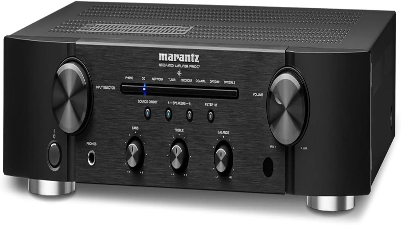 Marantz PM6007 Integrated Stereo Amplifier — Should You Buy This Stereo Amp Now?