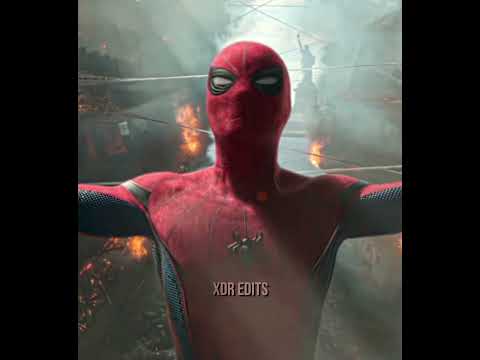 "Spider-Man can't do that🔥" | Iron Man - Edit | MONTAGEM UNKNOWN - (Slowed)