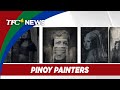 Mga obra ng 6 Pinoy painters ibinida sa isang exhibit sa Morocco | TFC News Morocco