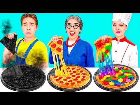 Me vs Grandma Cooking Challenge | Fantastic Culinary Recipes by Fun Challenge