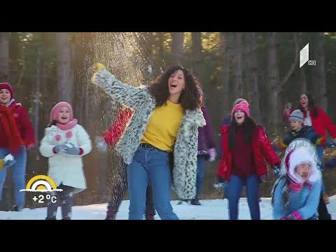 #ახალიდღე საშობაო სიმღერისა და კლიპის ტელეპრემიერა