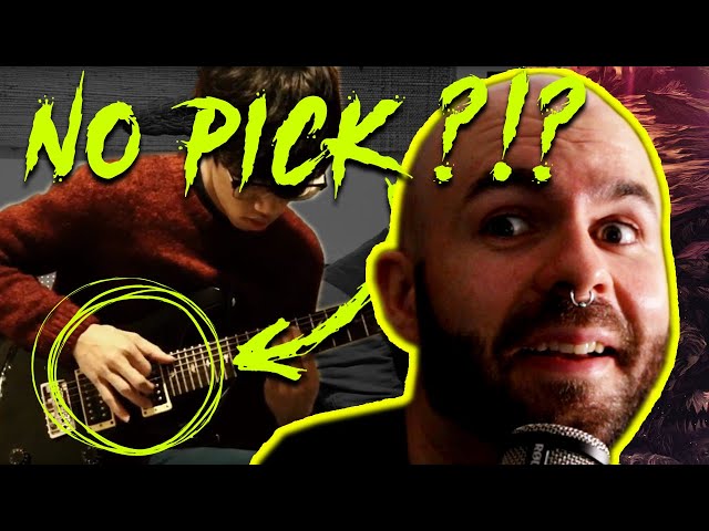 Death Metal Without a PICK?!? Dean Watches Archspire Covers on Youtube class=