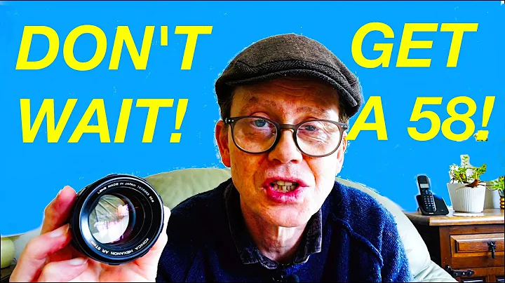 DON'T WAIT! GET A 58!