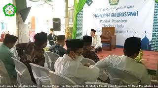 Greetings from the Guardian of the Students by Mr. Ali Mujandi at the Haflah Akhirussanah event o...