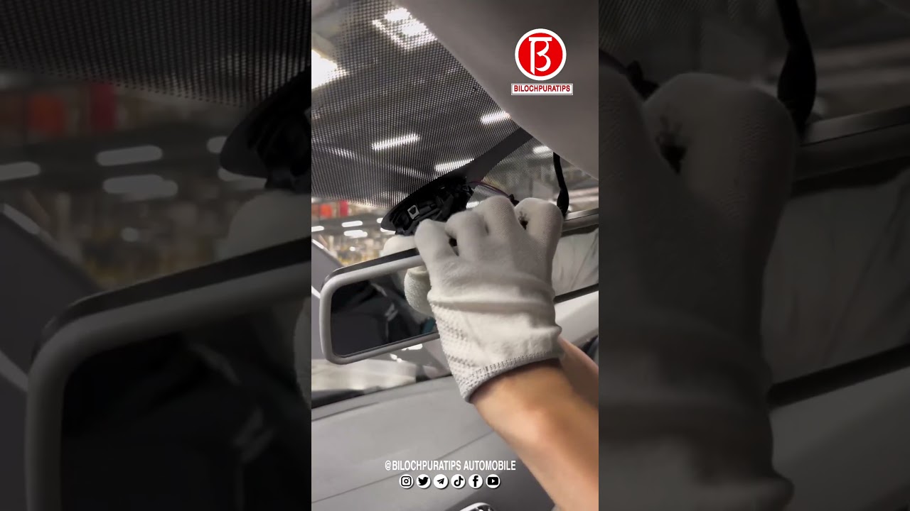 jetta interior rearview mirror