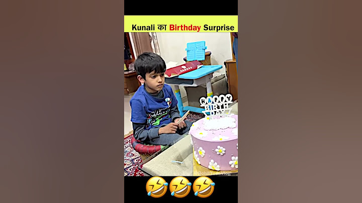 Kunali का Birthday Surprise 😮🎁🎉 #shorts #souravjoshivlogs #newvideo #todayvlog #2025