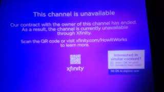 Comcast Xfinity Removed NFL Redzone And NFL Network On Saturday May 2nd 2026