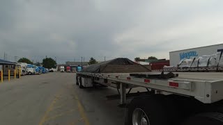 #672 Back Roads The Bulkhead Generator Repair The Life of an Owner Operator Flatbed Truck Driver