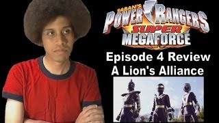 Power Rangers Super MegaForce Episode 4 Review - A Lion's Alliance