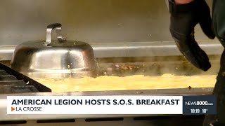 American Legion hosts S.O.S. breakfast | La Crosse