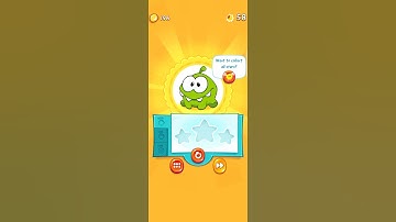 Cut the rope level 🌟 44
