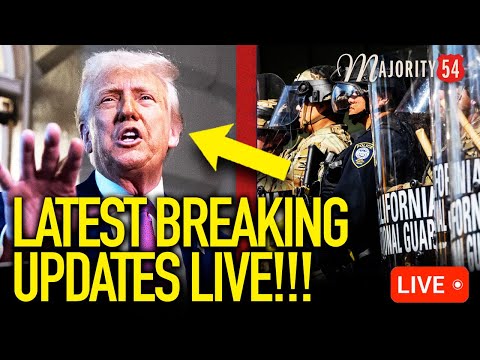 Thumbnail for LIVE: Trump WAR on LA RAGES as Military Moves SOUND ALARM