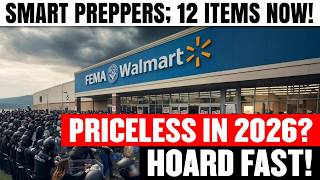 15 Walmart Items Preppers Are Quietly Buying Before April 15 all Under 2