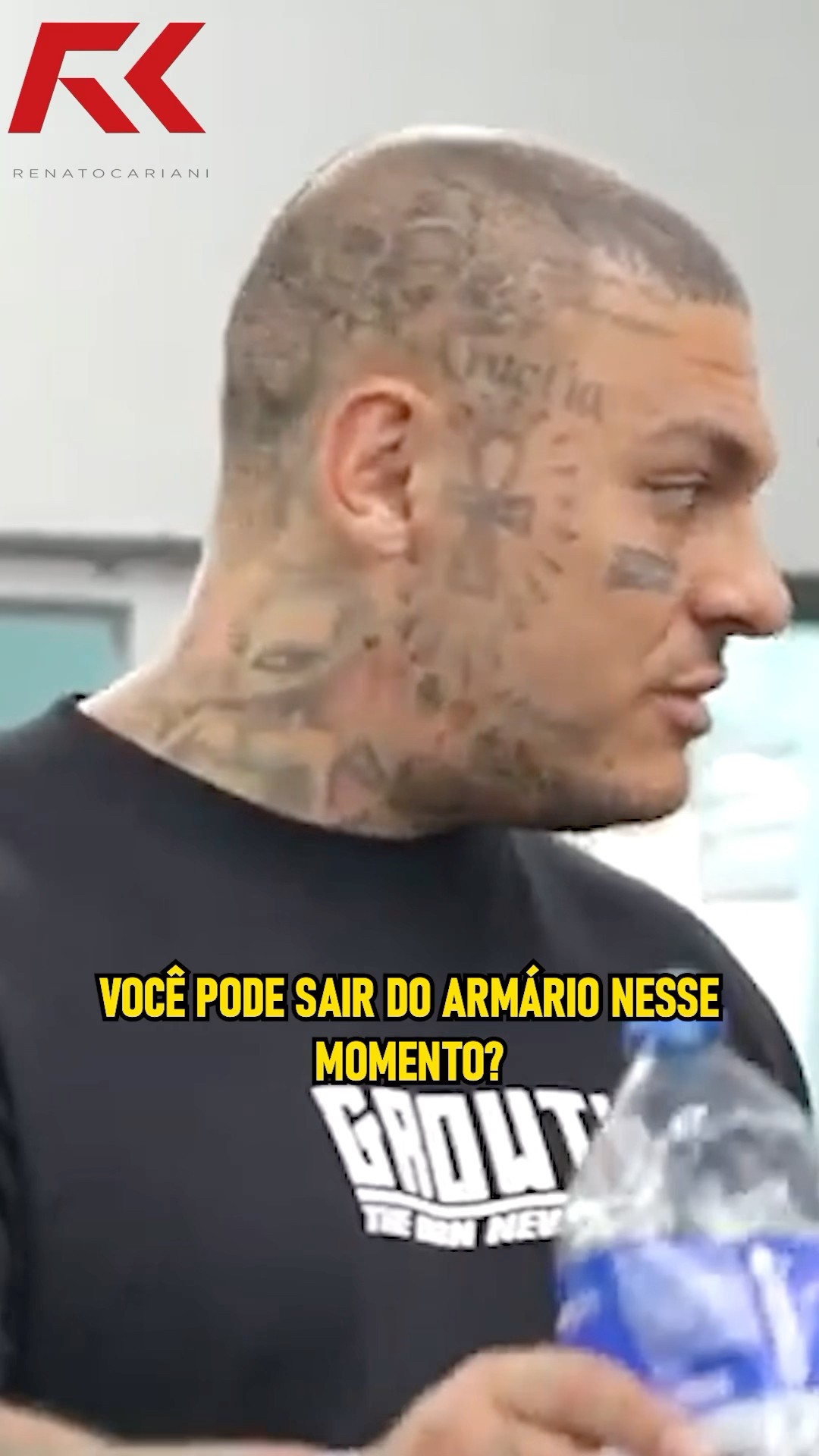 TOGURO E BRINO FINALMENTE SAÍRAM DO ARMÁRIO! #toguro #brino #resenha #armário #meme #zueira #treino
