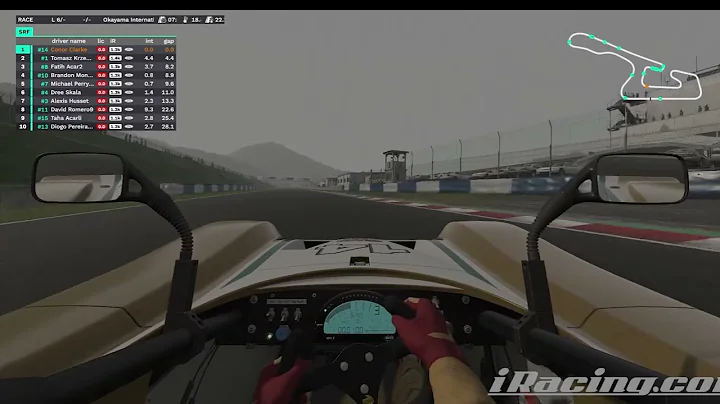 Spec Racer Ford Challenge - 2025 Season 2 - Round 5 - Okayama - Onboard