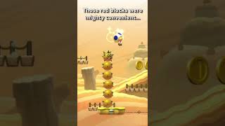 How is Toad THIS Lucky in Mario Maker 2? #supermariomaker2 #clutch #shorts