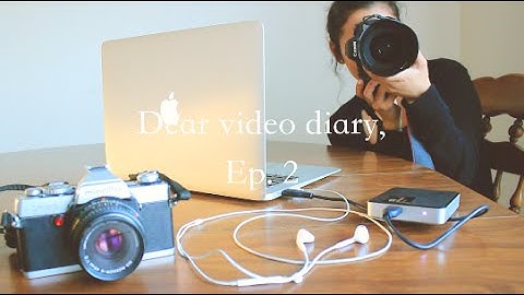 Dear Video Diary