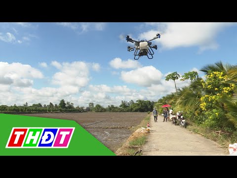 Video Mô hình sử dụng công nghệ 4.0 vào sản xuất lúa đầu... - youtube