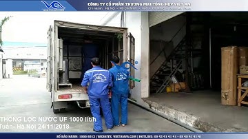 Hệ thống lọc nước uf 1000 lít/h