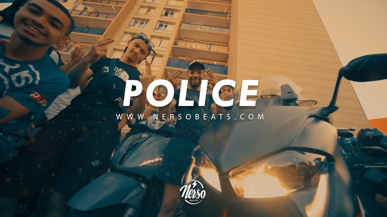 JUL Type Beat | Rap Club Instrumental | Police
