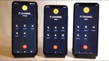 Nokia vs Xiaomi vs ZTE Incoming Call