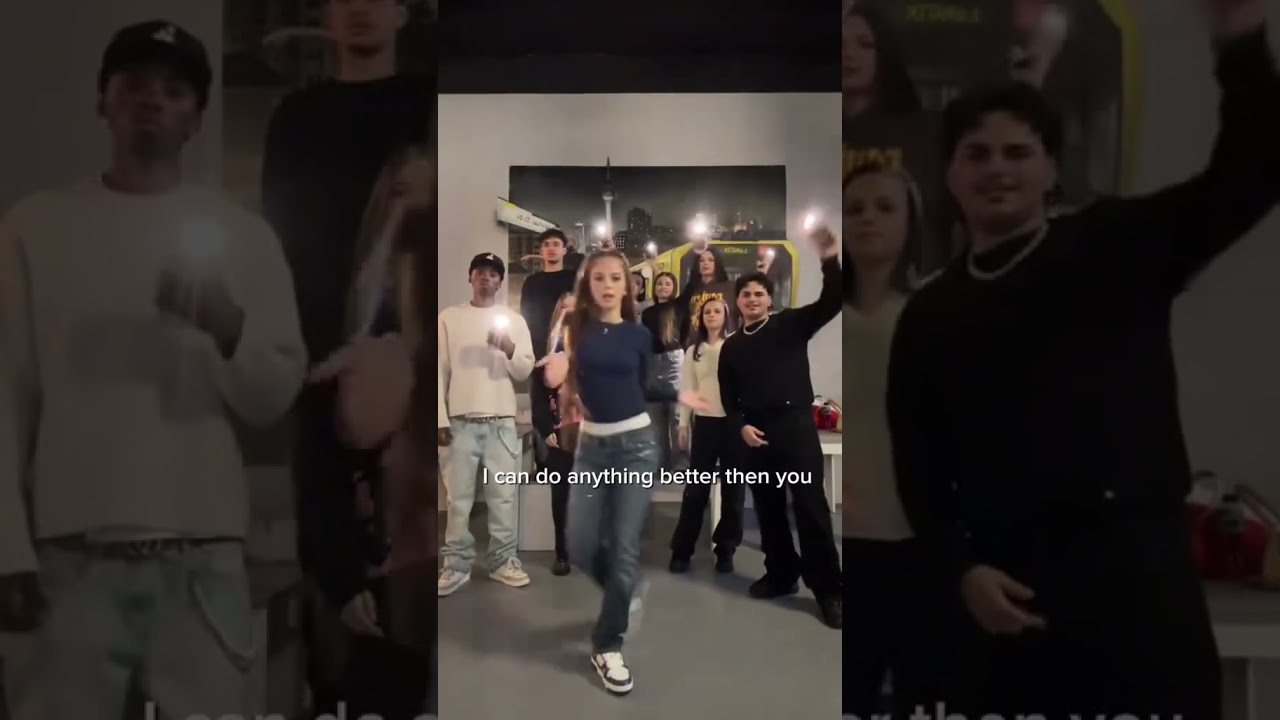 Pauline Needs To Stop Copying Her Zahide Crewnique Alina Lunatix Dance Fyp Viralshort