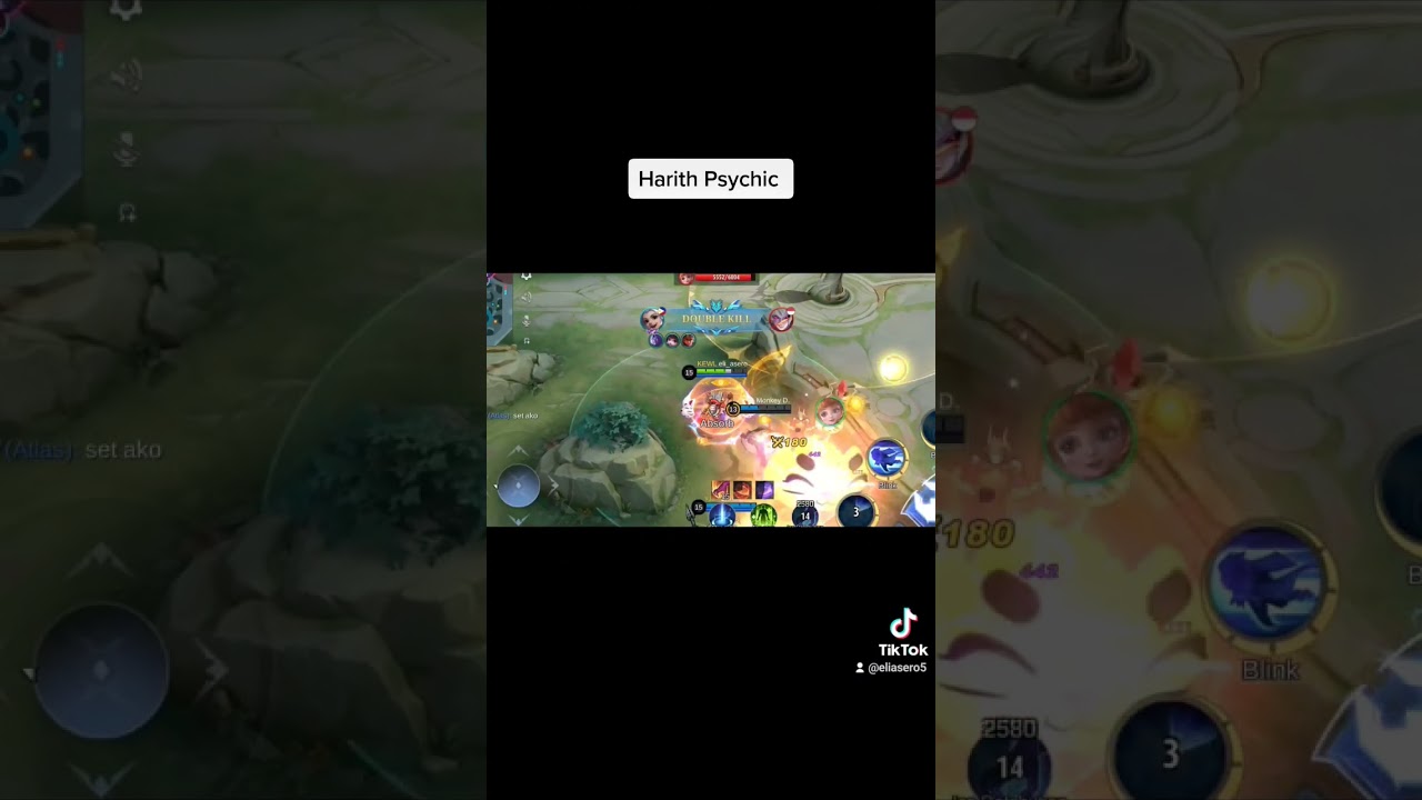 harith Psychic New epic skin