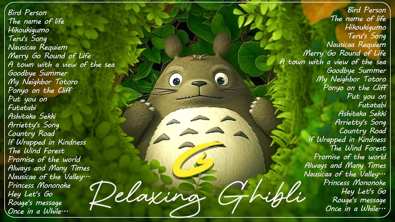 2 HOURs Ghibli Piano Music And The Sound Of Falling Leaves Bring 2-hours-ghibli-piano-music-and-the-sound-of-falling-leaves-bring