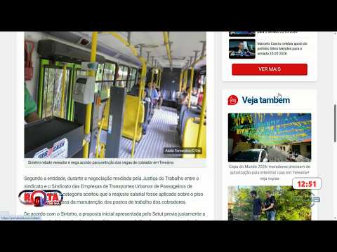 Atualizações de notícias direto da redação do jornal O DIA 26 05 2026