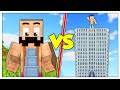 MINI GRATTACIELO CONTRO GRATTACIELO GIGANTE! - Minecraft ITA