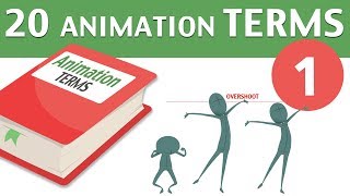 20 COMMON ANIMATION TERMS #1📕
