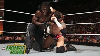 R-Truth vs. King Barrett: Money in the Bank 2015 Kickoff